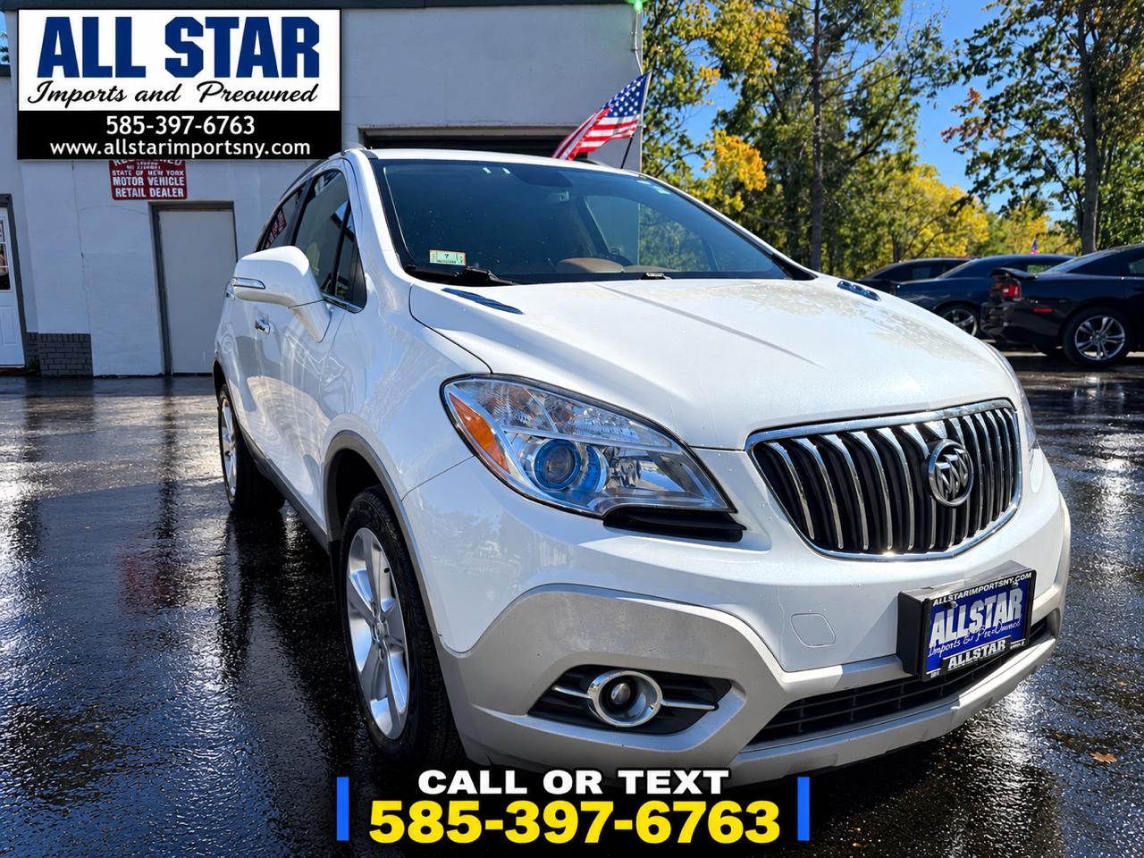 2015 Buick Encore Leather AWD