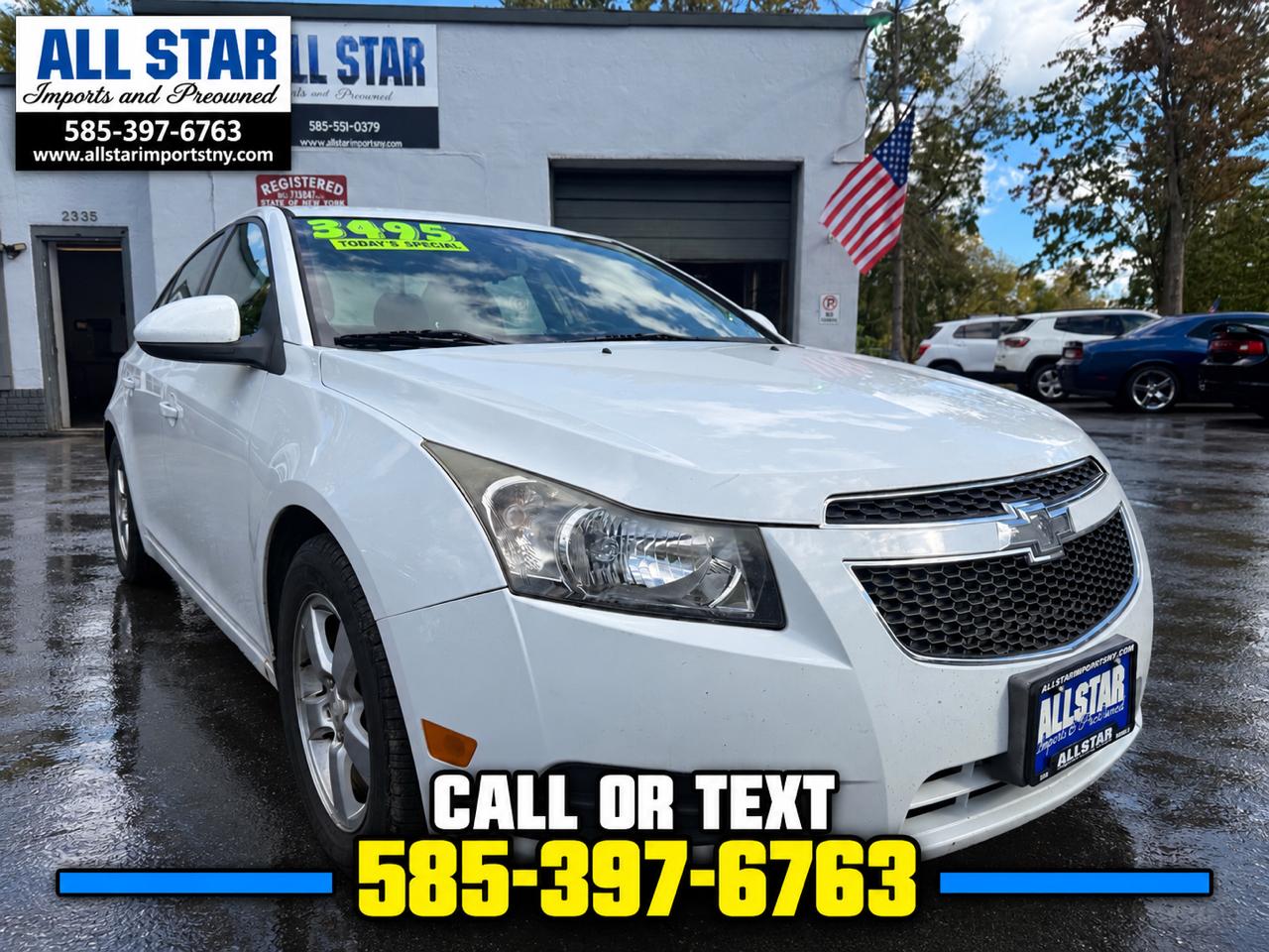 2014 Chevrolet Cruze 1LT Auto