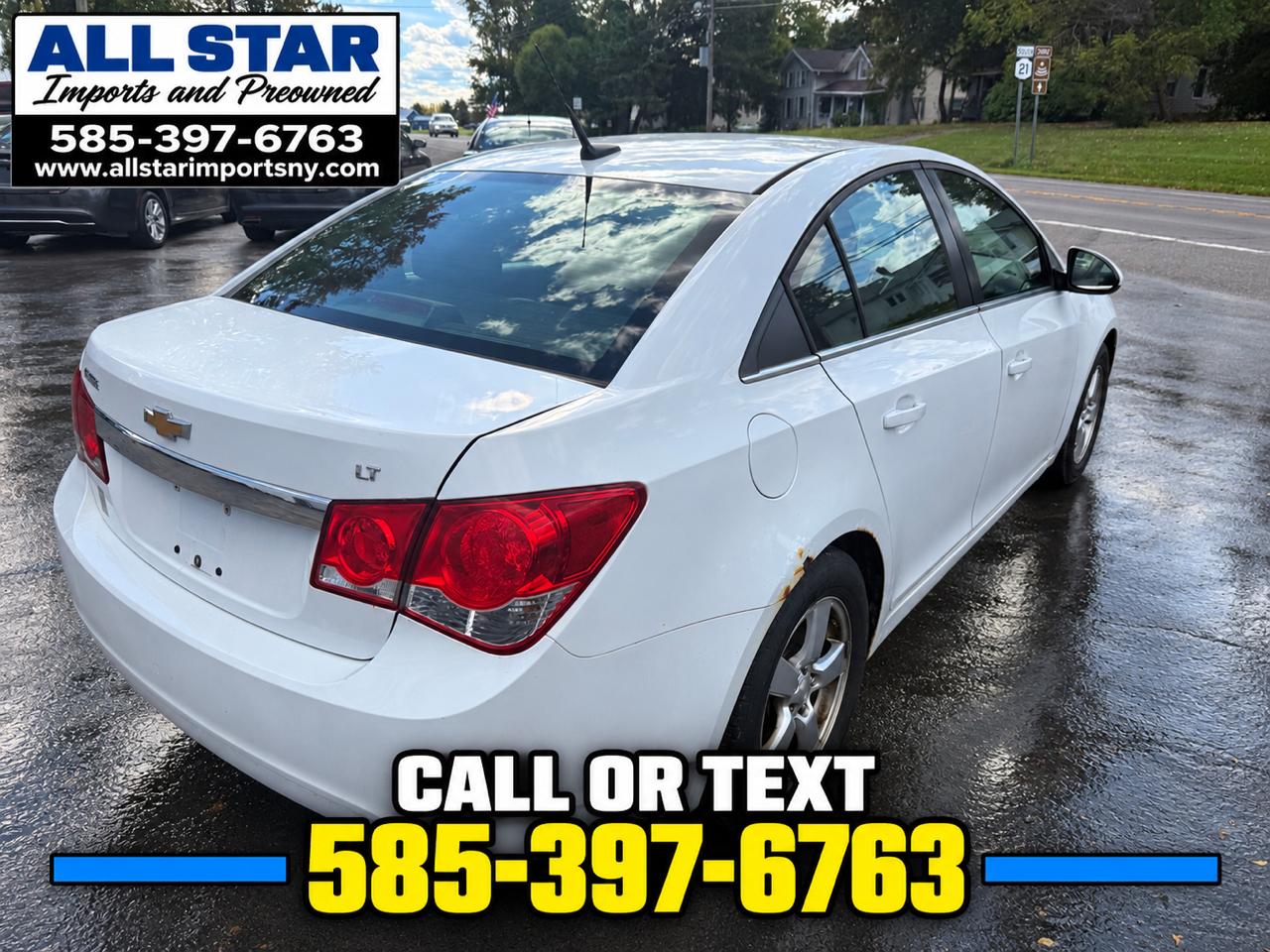 Chevrolet Cruze 1LT Auto 2014