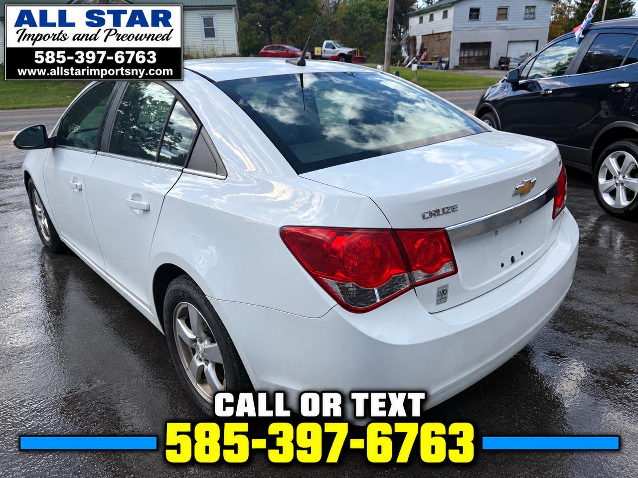 Chevrolet Cruze 1LT Auto 2014