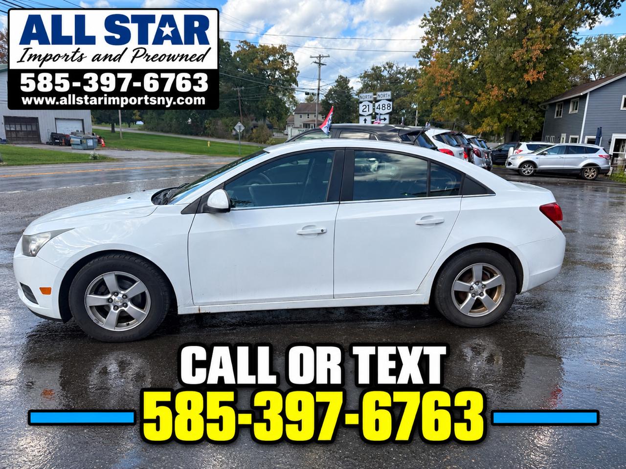 Chevrolet Cruze 1LT Auto 2014