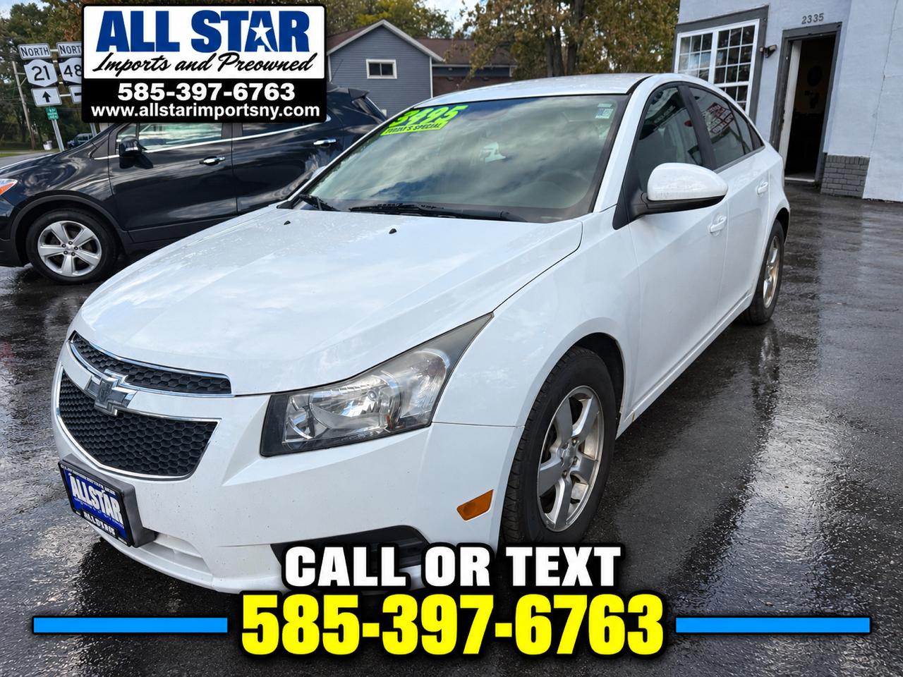 Chevrolet Cruze 1LT Auto 2014