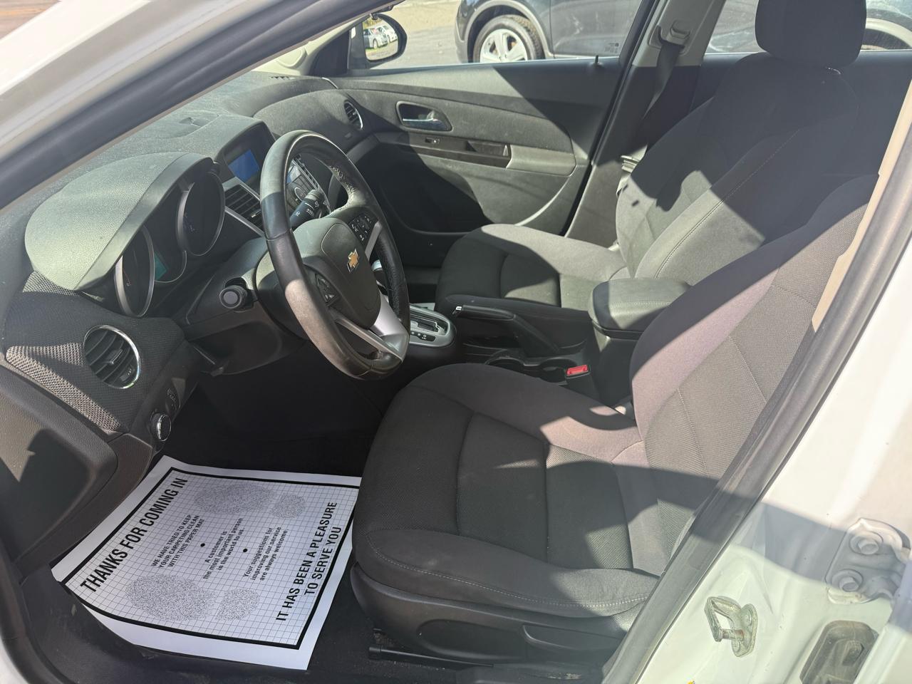 Chevrolet Cruze 1LT Auto 2014