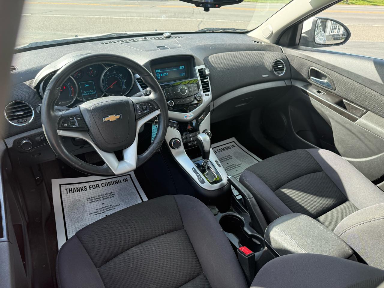 Chevrolet Cruze 1LT Auto 2014