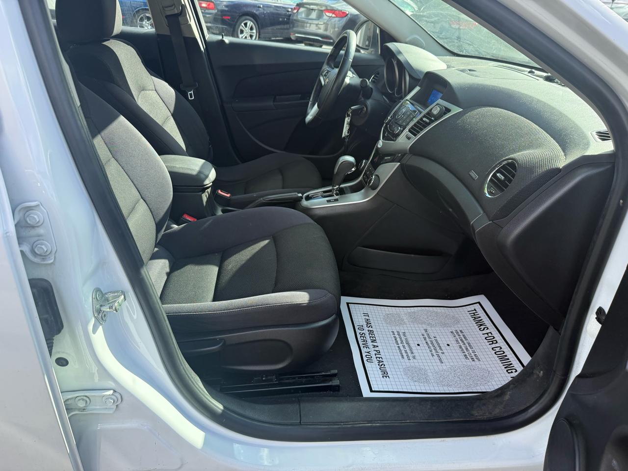 Chevrolet Cruze 1LT Auto 2014