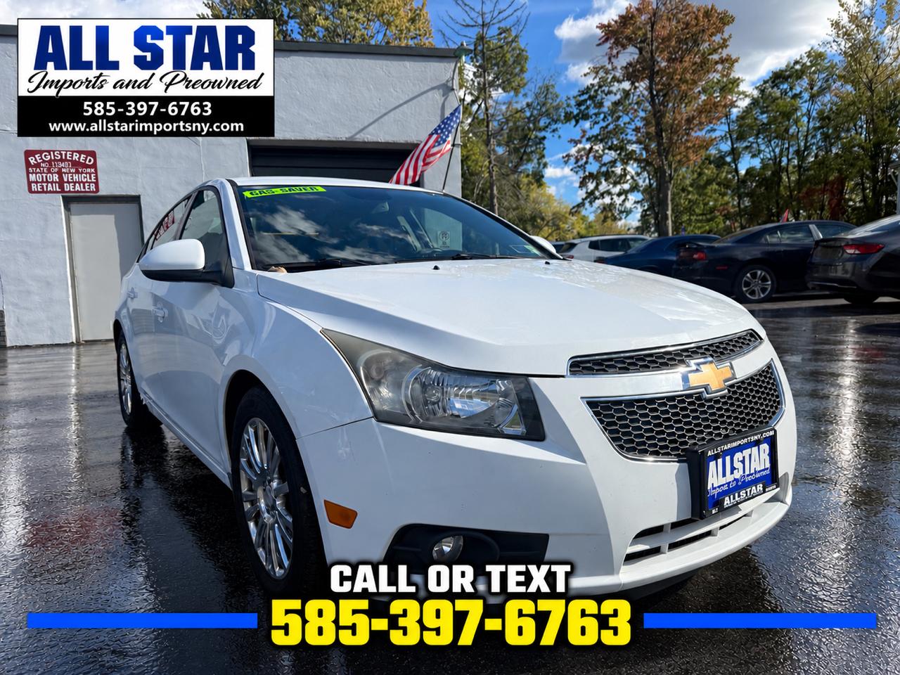 2013 Chevrolet Cruze ECO Manual