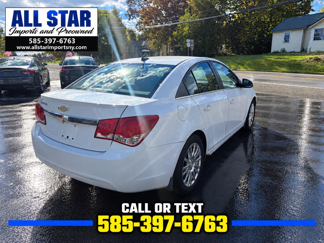 Chevrolet Cruze ECO Manual 2013