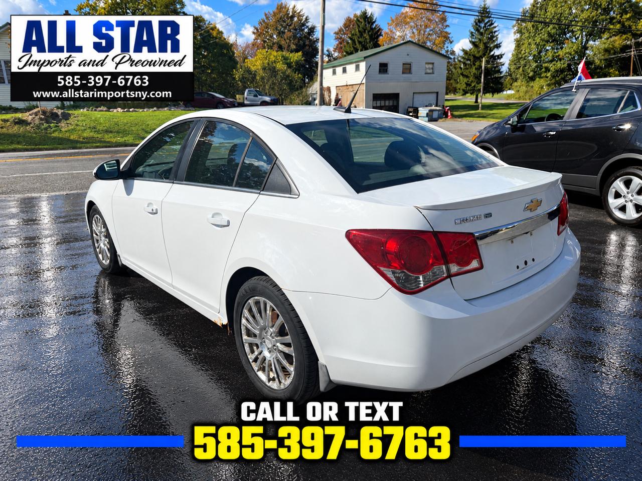 Chevrolet Cruze ECO Manual 2013