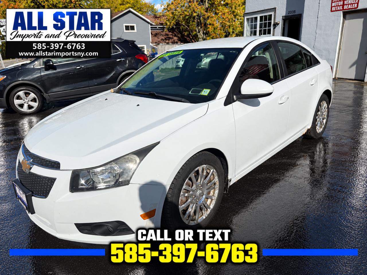Chevrolet Cruze ECO Manual 2013