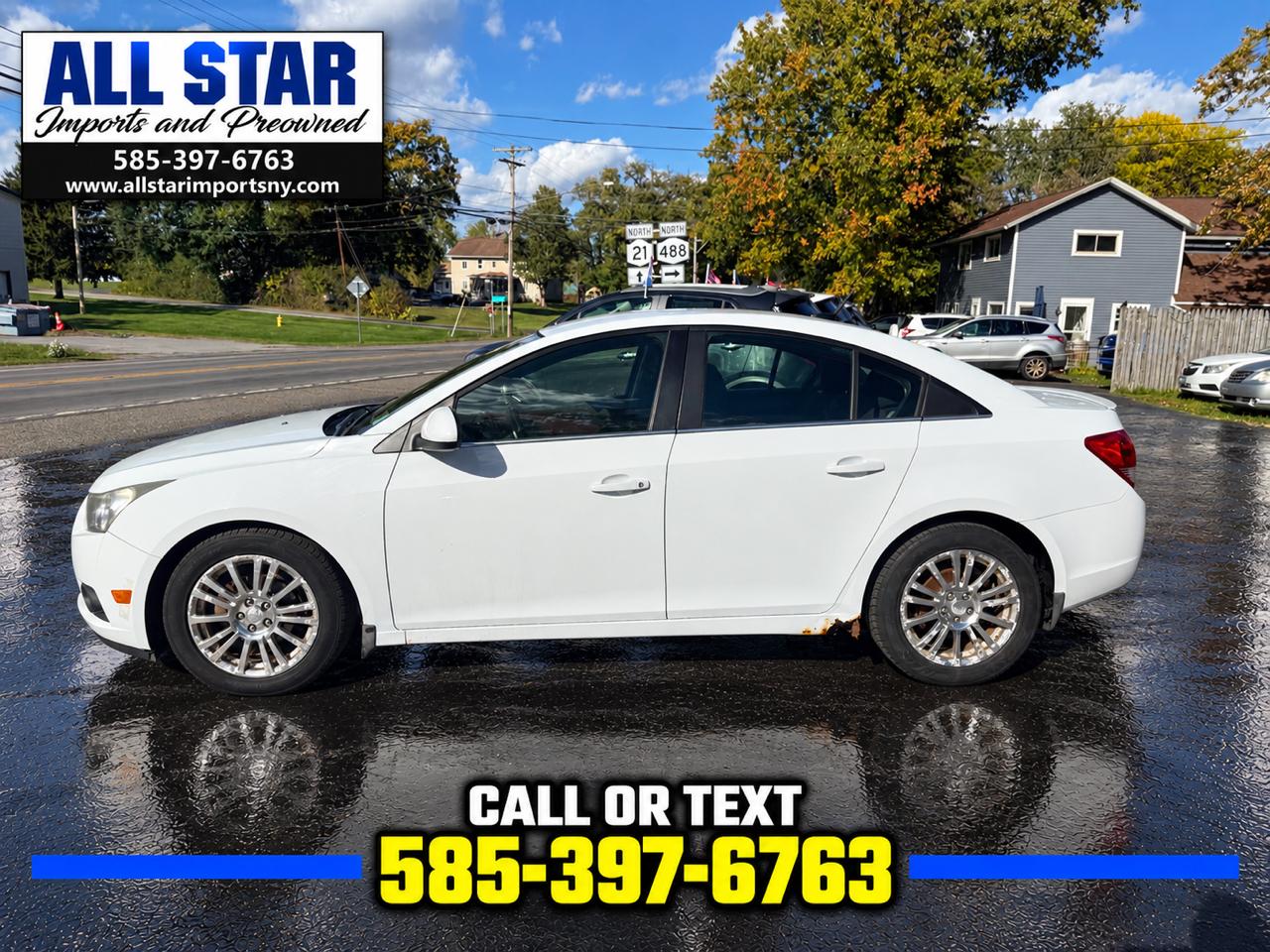 Chevrolet Cruze ECO Manual 2013