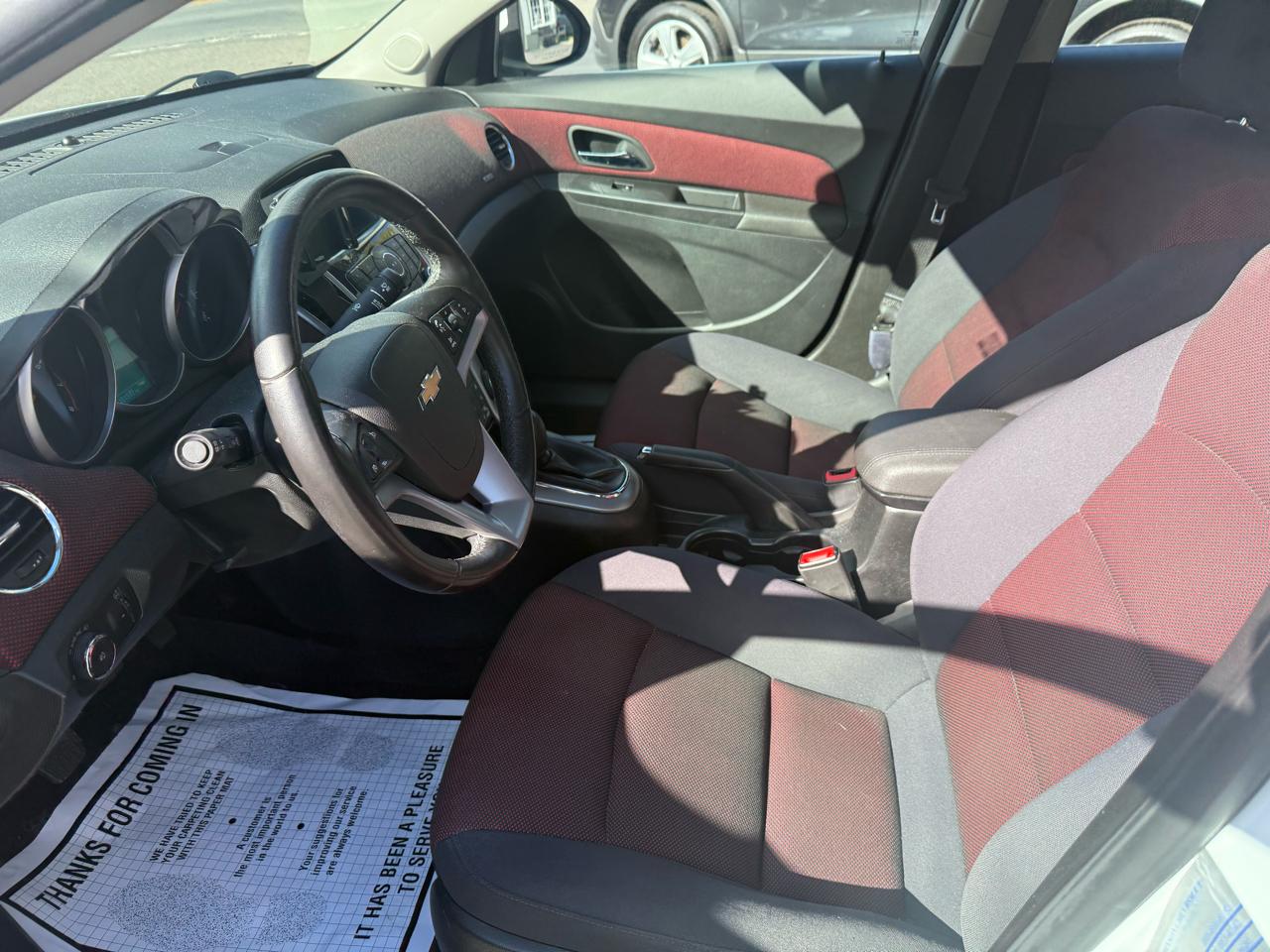 Chevrolet Cruze ECO Manual 2013