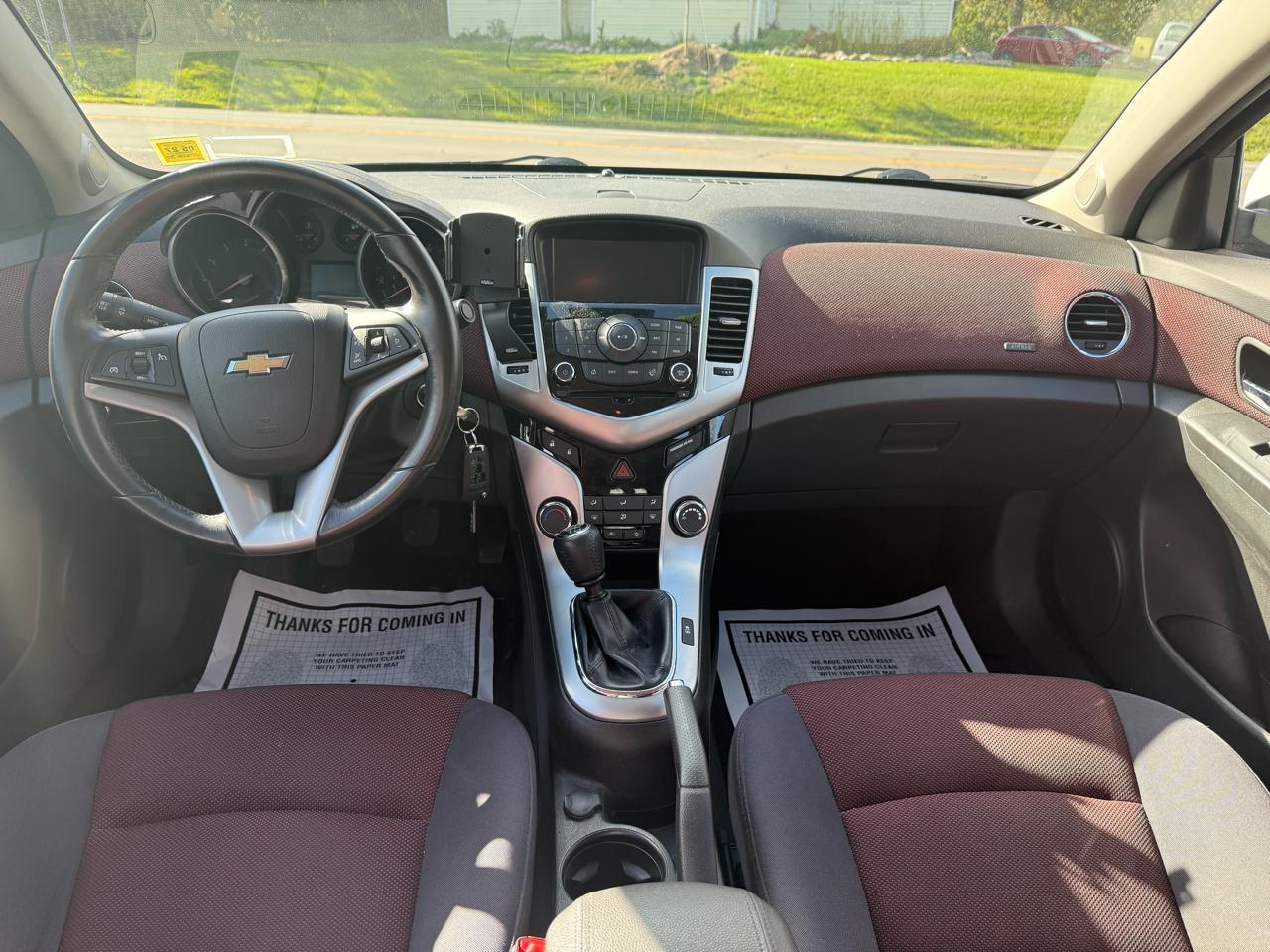 Chevrolet Cruze ECO Manual 2013
