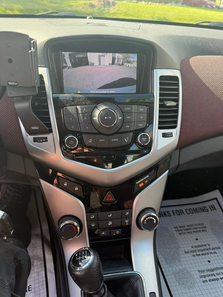 Chevrolet Cruze ECO Manual 2013