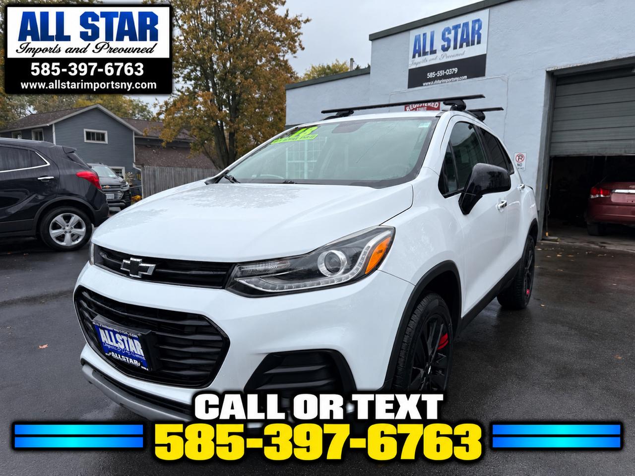 Chevrolet Trax LT AWD 2018