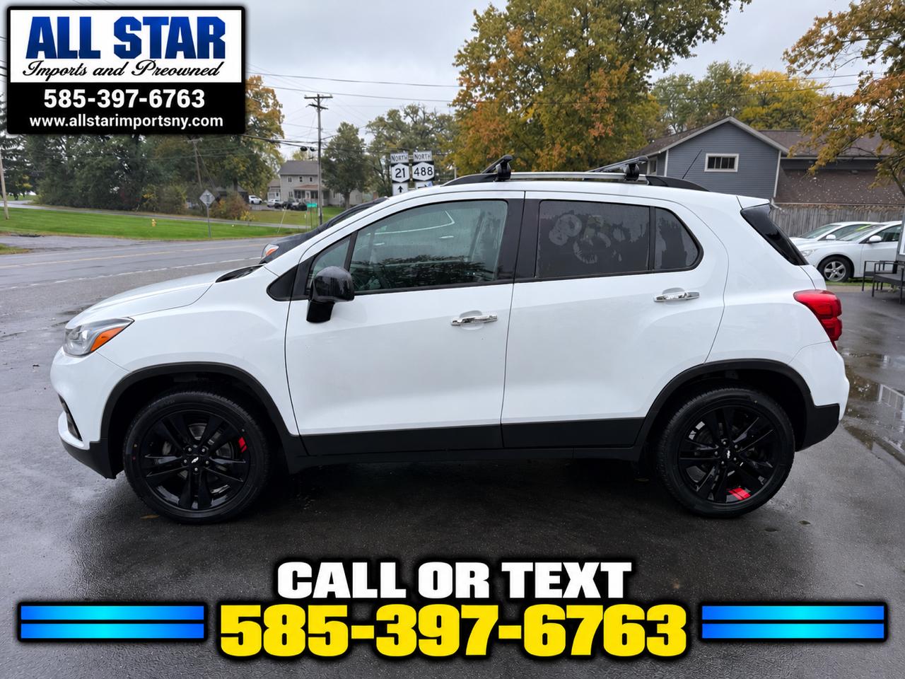 Chevrolet Trax LT AWD 2018