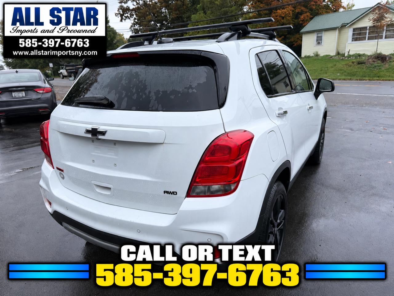 Chevrolet Trax LT AWD 2018