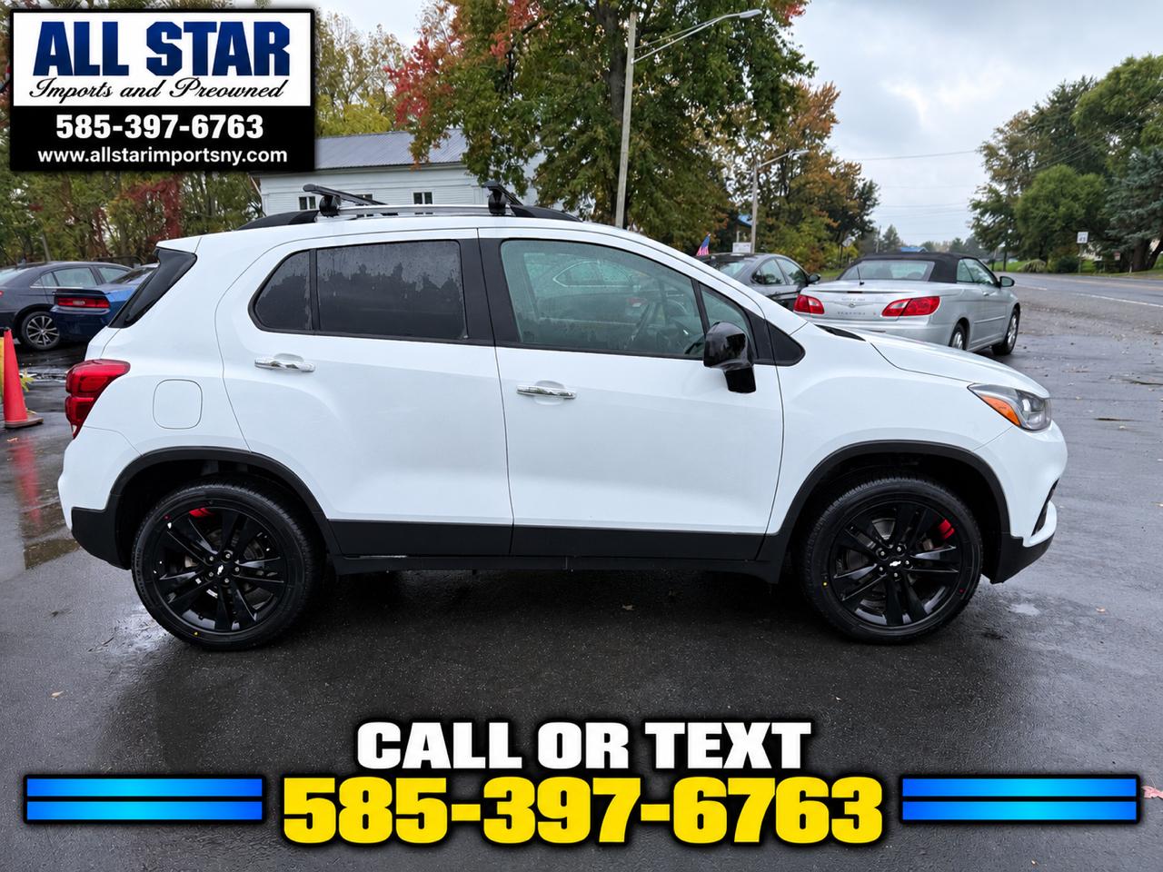 Chevrolet Trax LT AWD 2018