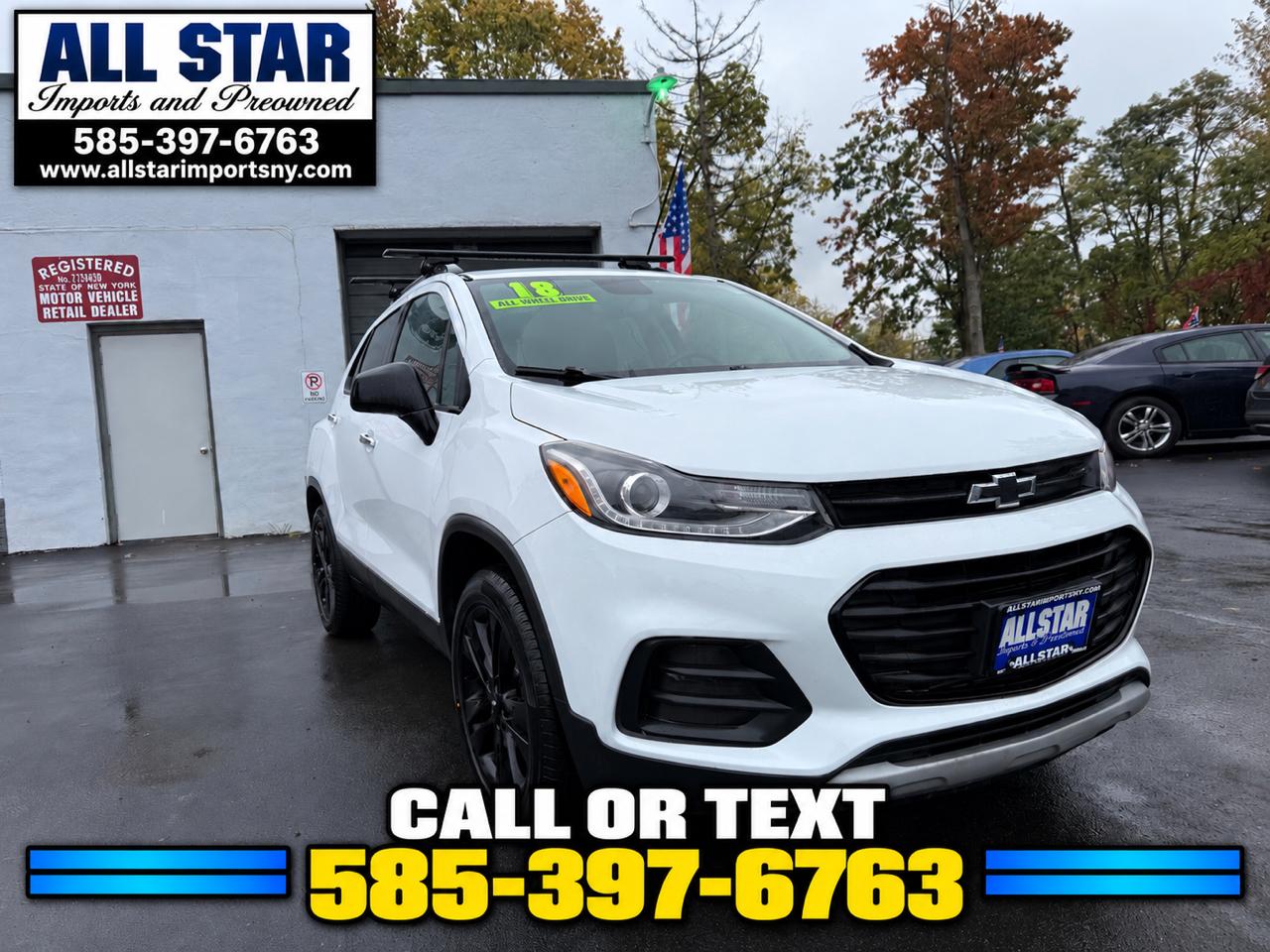 Chevrolet Trax LT AWD 2018