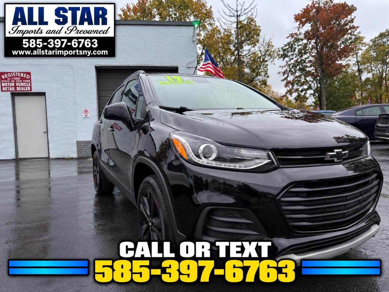 2019 Chevrolet Trax LT AWD