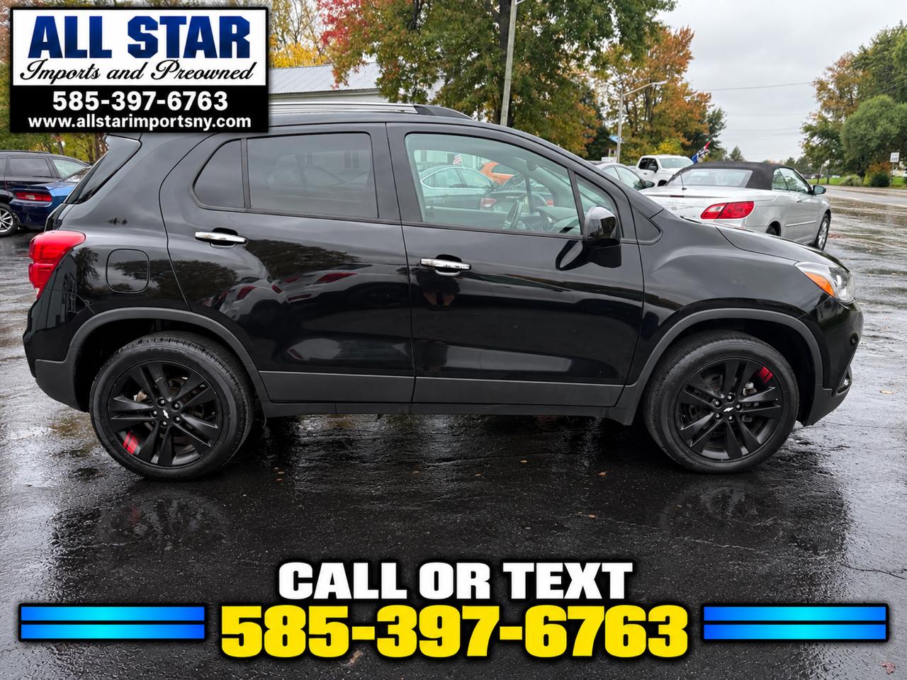 Chevrolet Trax LT AWD 2019