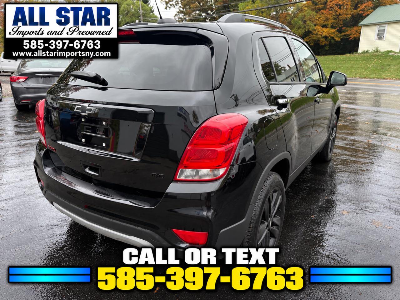 Chevrolet Trax LT AWD 2019