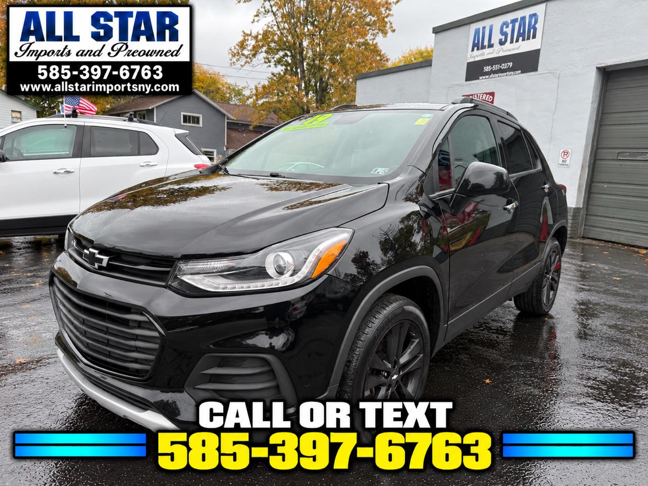Chevrolet Trax LT AWD 2019
