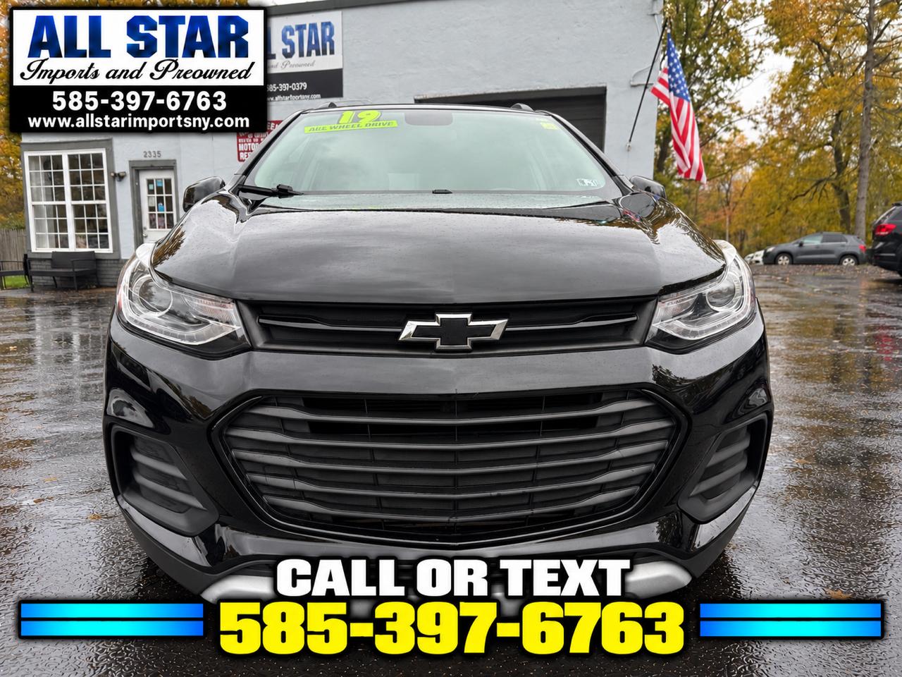 Chevrolet Trax LT AWD 2019