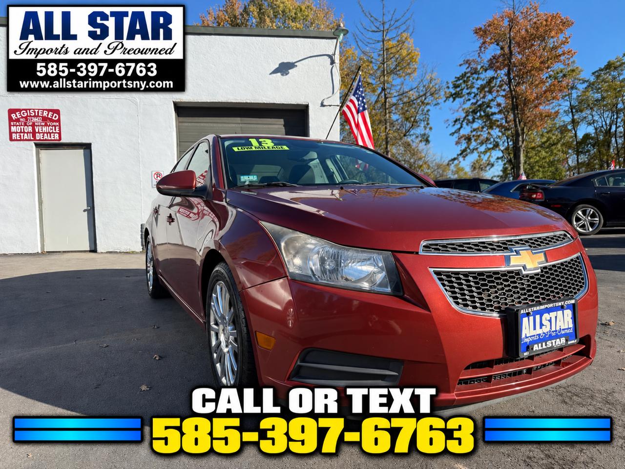 2013 Chevrolet Cruze ECO Auto