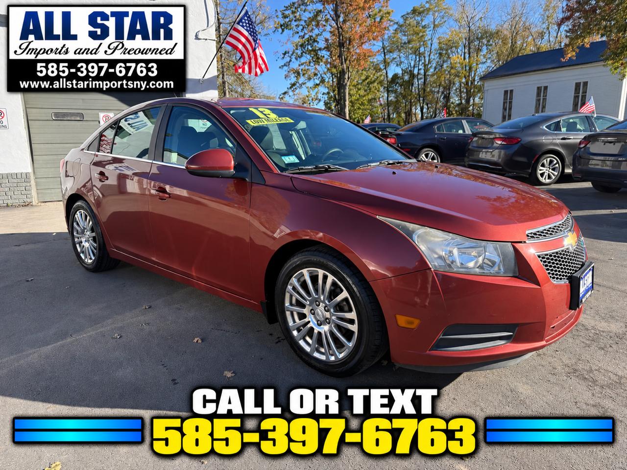 Chevrolet Cruze ECO Auto 2013