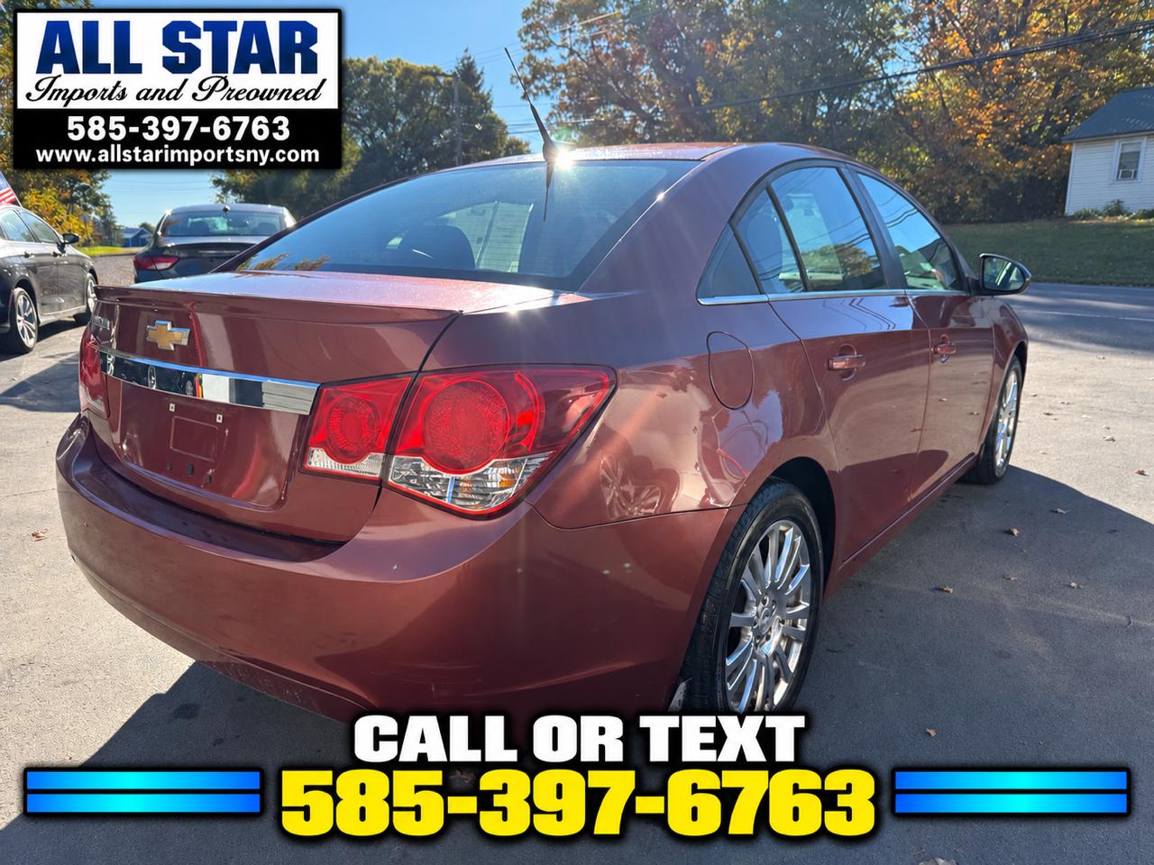 Chevrolet Cruze ECO Auto 2013
