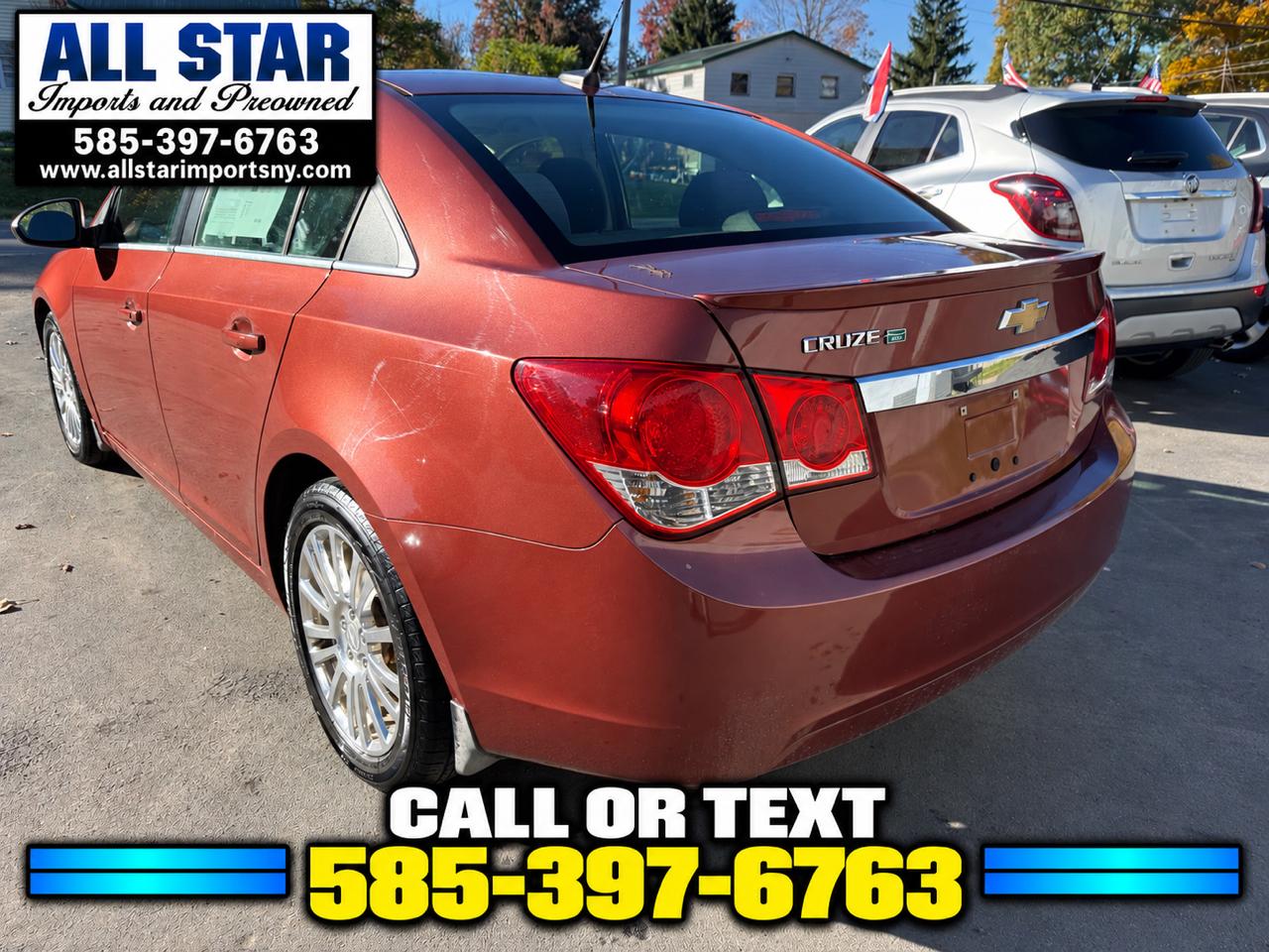 Chevrolet Cruze ECO Auto 2013
