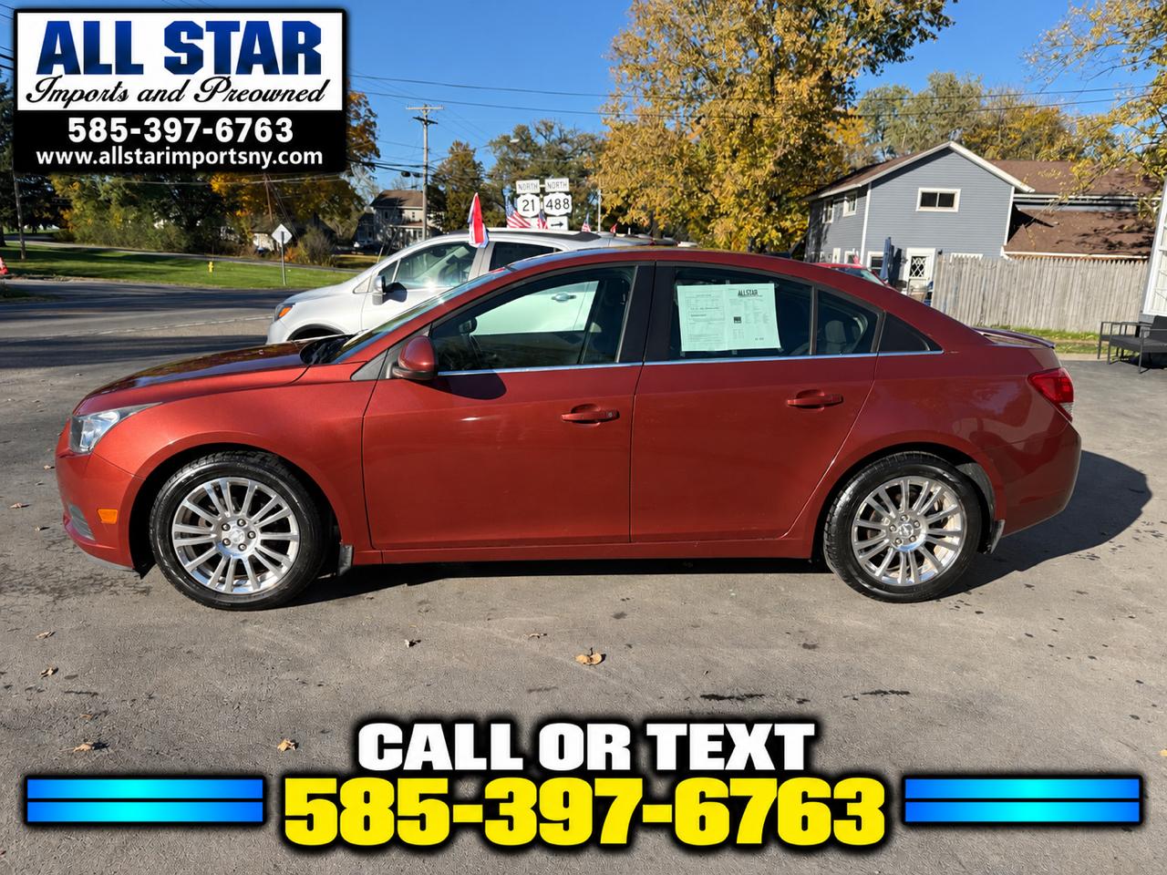 Chevrolet Cruze ECO Auto 2013