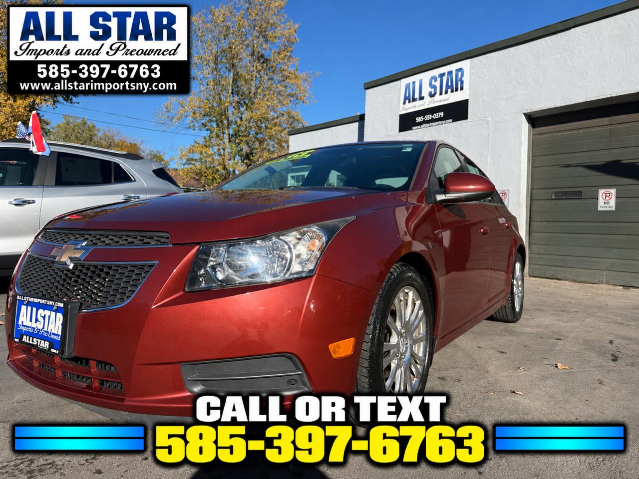 Chevrolet Cruze ECO Auto 2013