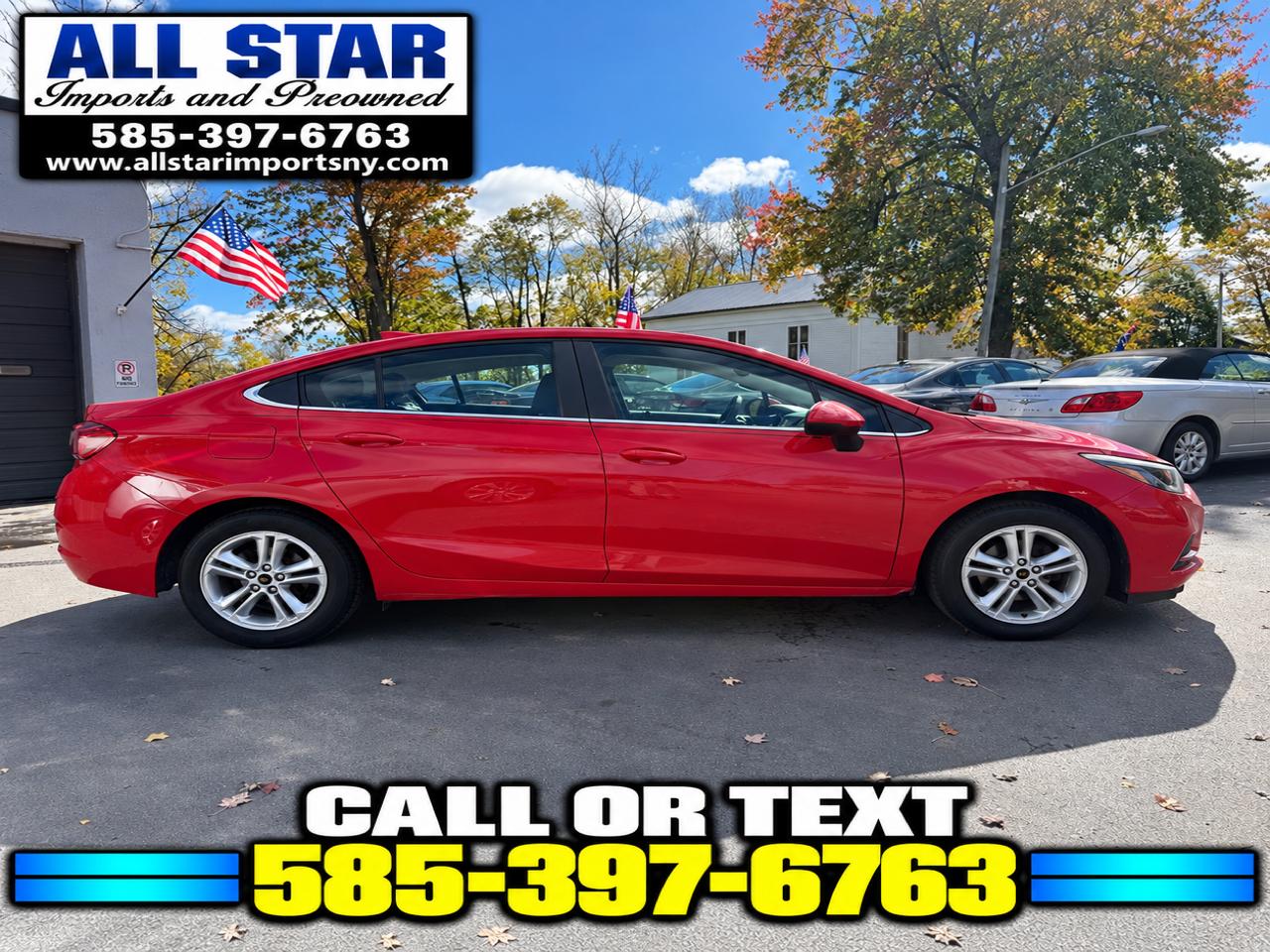 Chevrolet Cruze LT Auto 2018