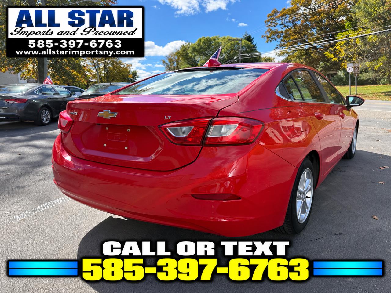 Chevrolet Cruze LT Auto 2018