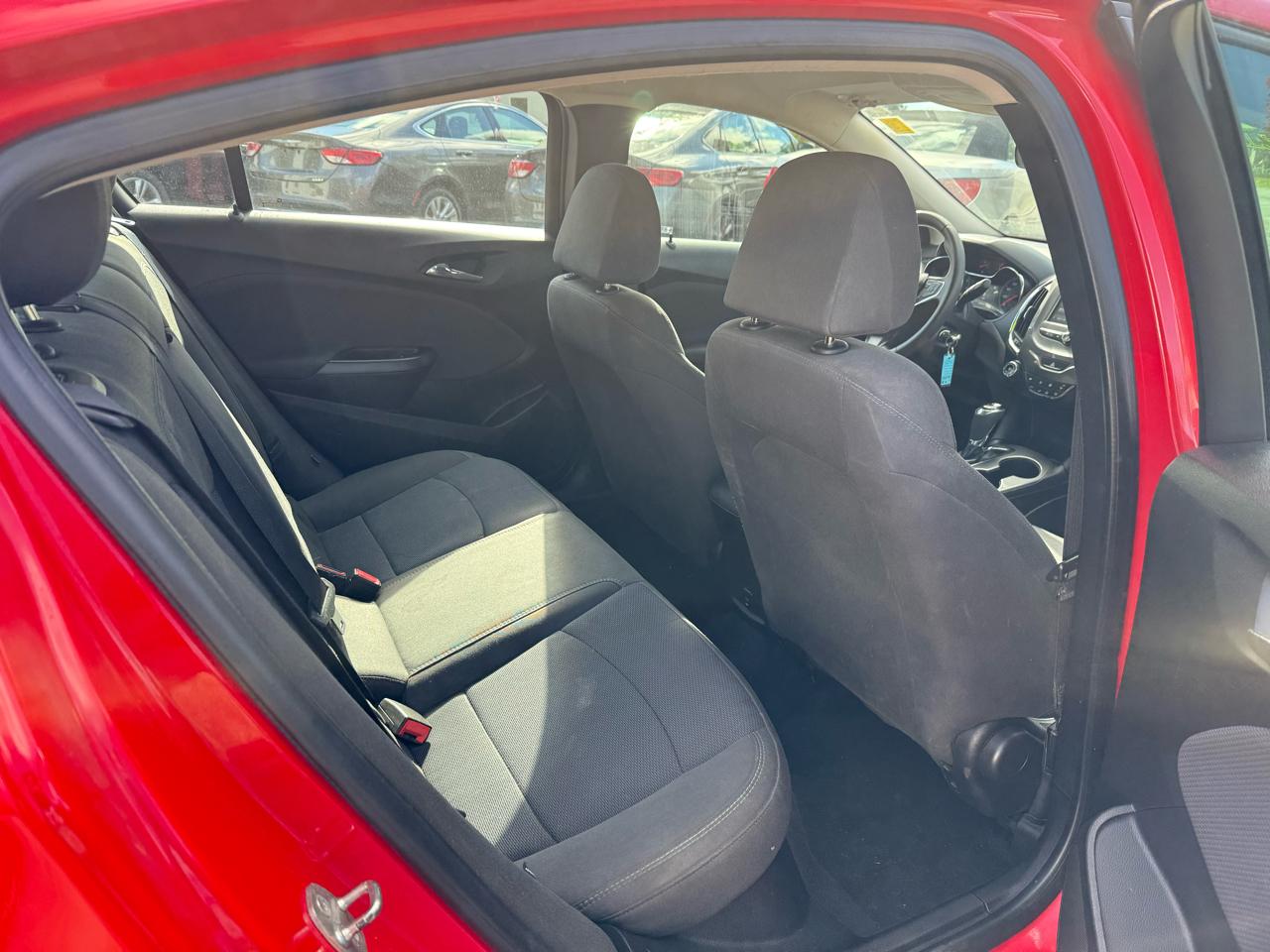 Chevrolet Cruze LT Auto 2018