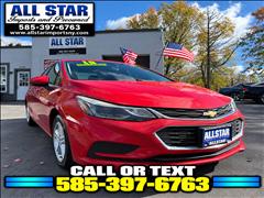 2018 Chevrolet Cruze 