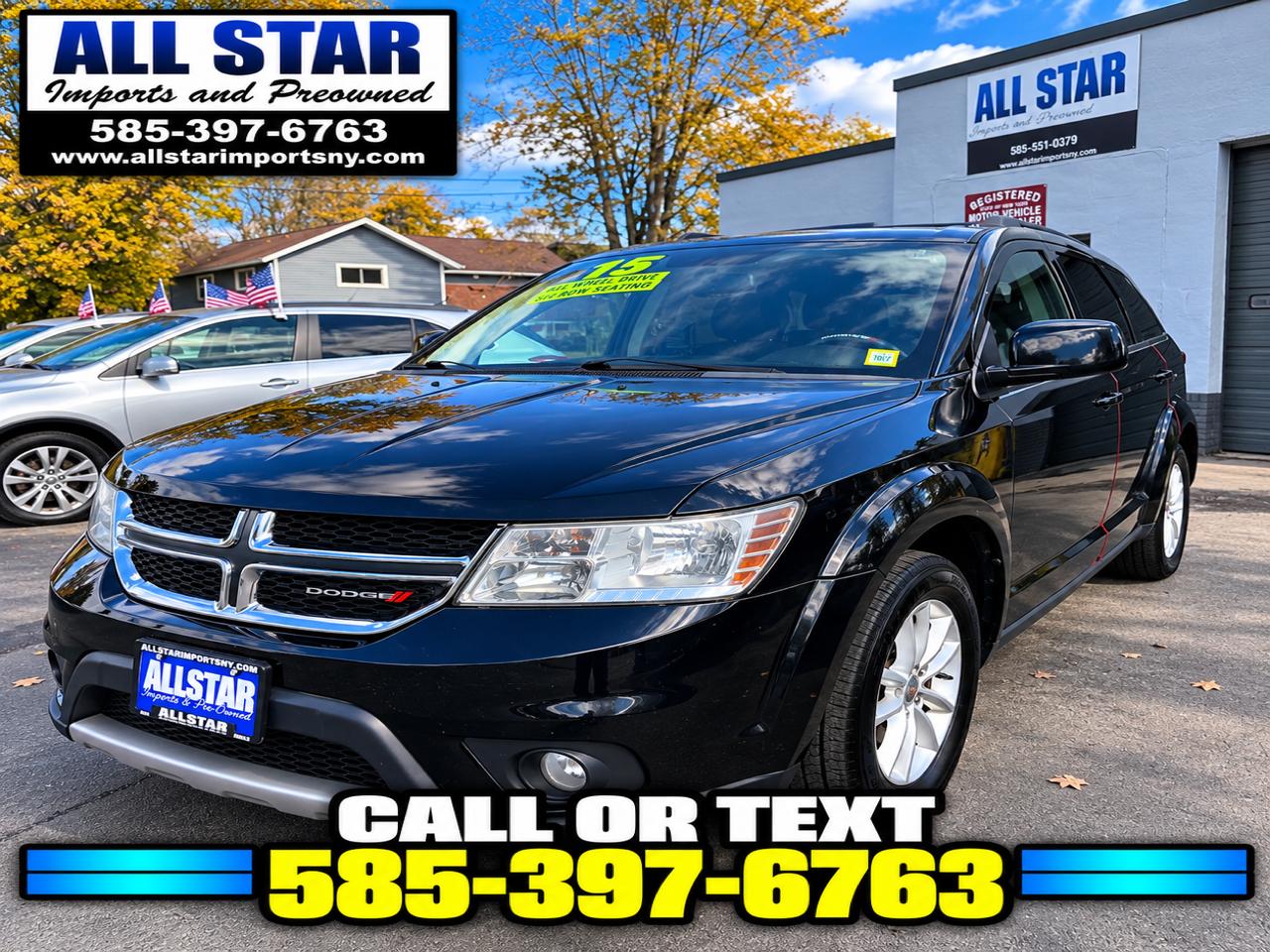 Dodge Journey SXT AWD 2015
