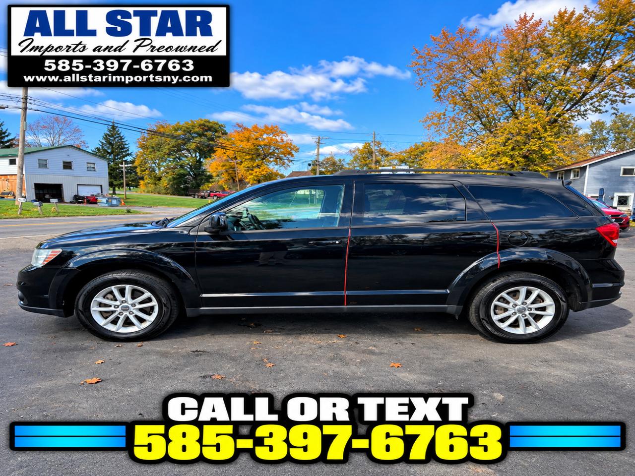 Dodge Journey SXT AWD 2015