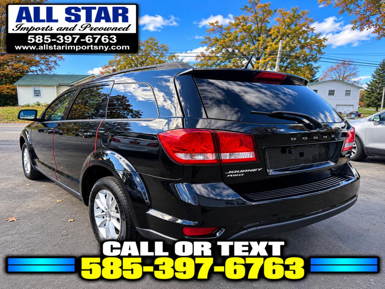 Dodge Journey SXT AWD 2015