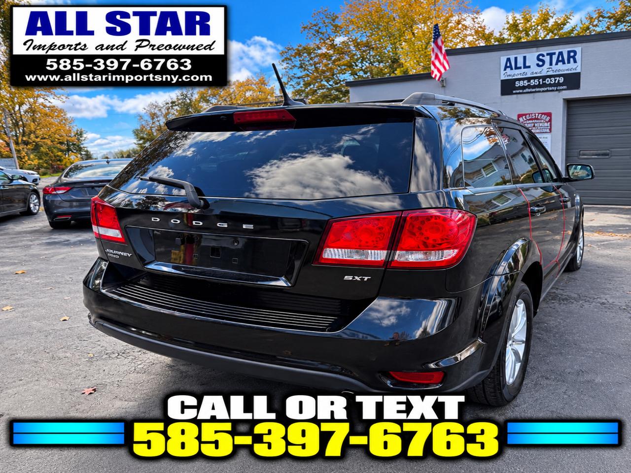 Dodge Journey SXT AWD 2015