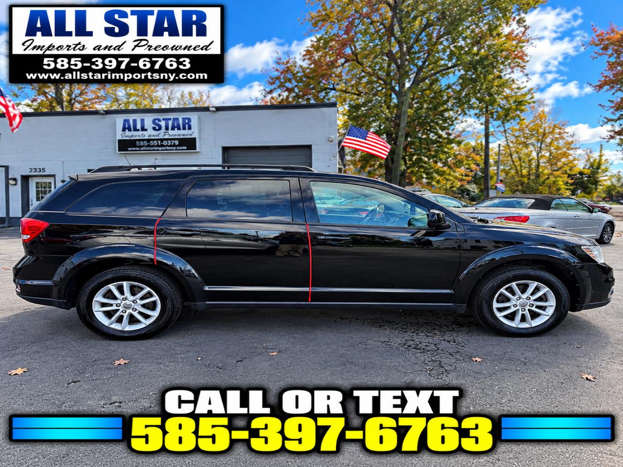 Dodge Journey SXT AWD 2015