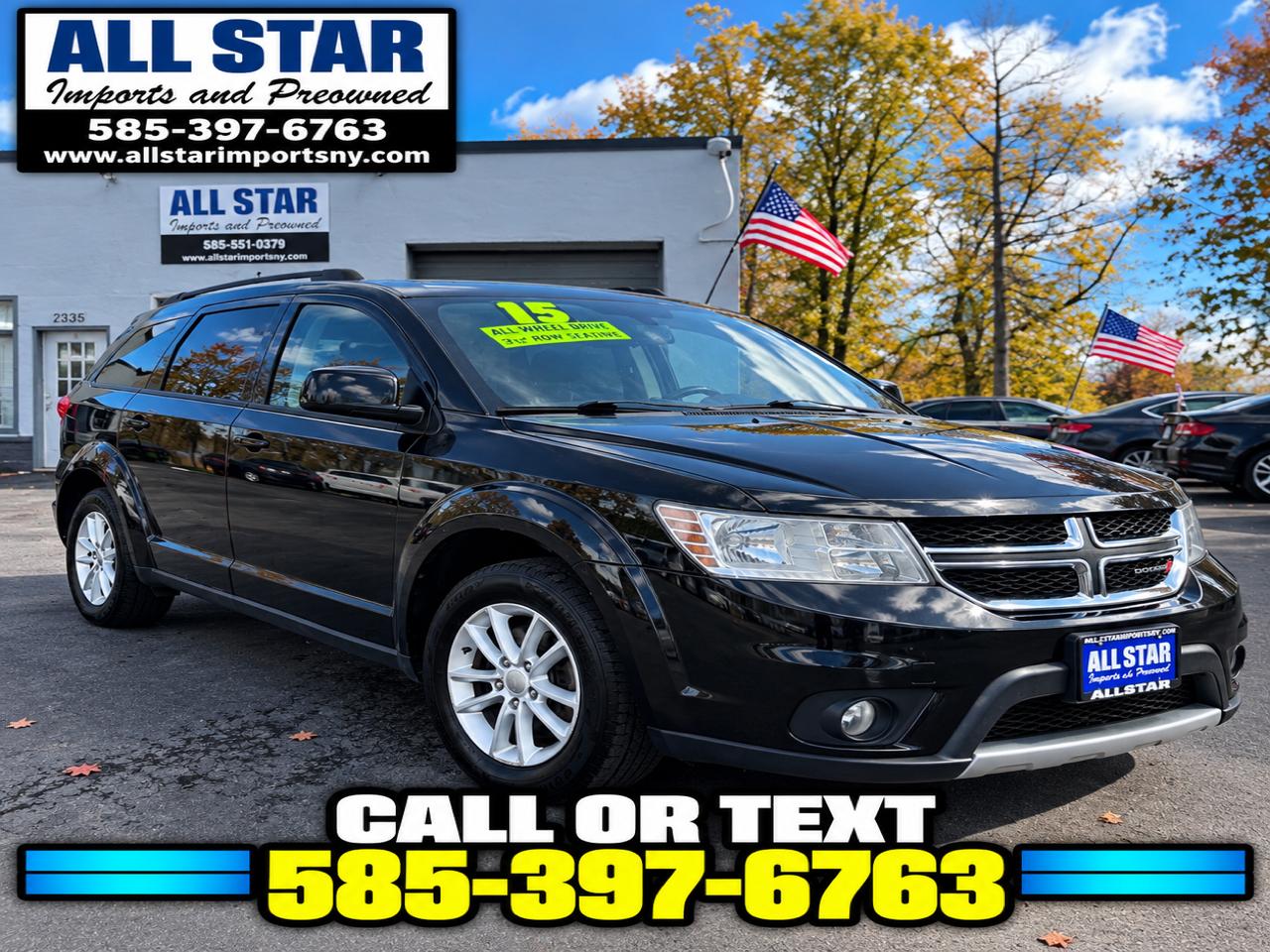 Dodge Journey SXT AWD 2015