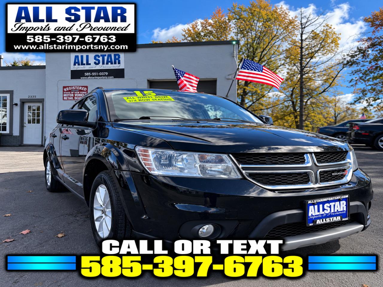 Dodge Journey SXT AWD 2015