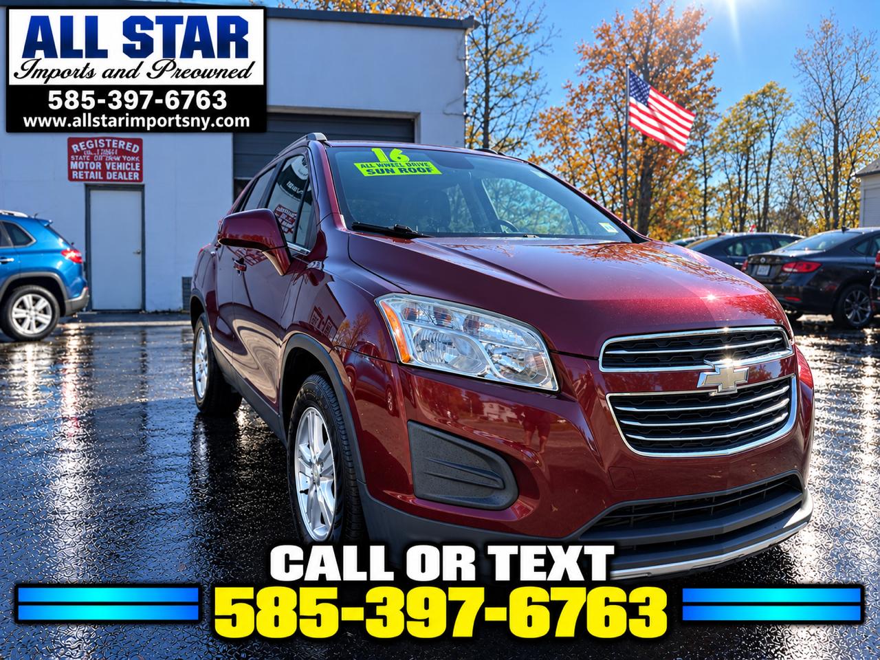 2016 Chevrolet Trax LT AWD