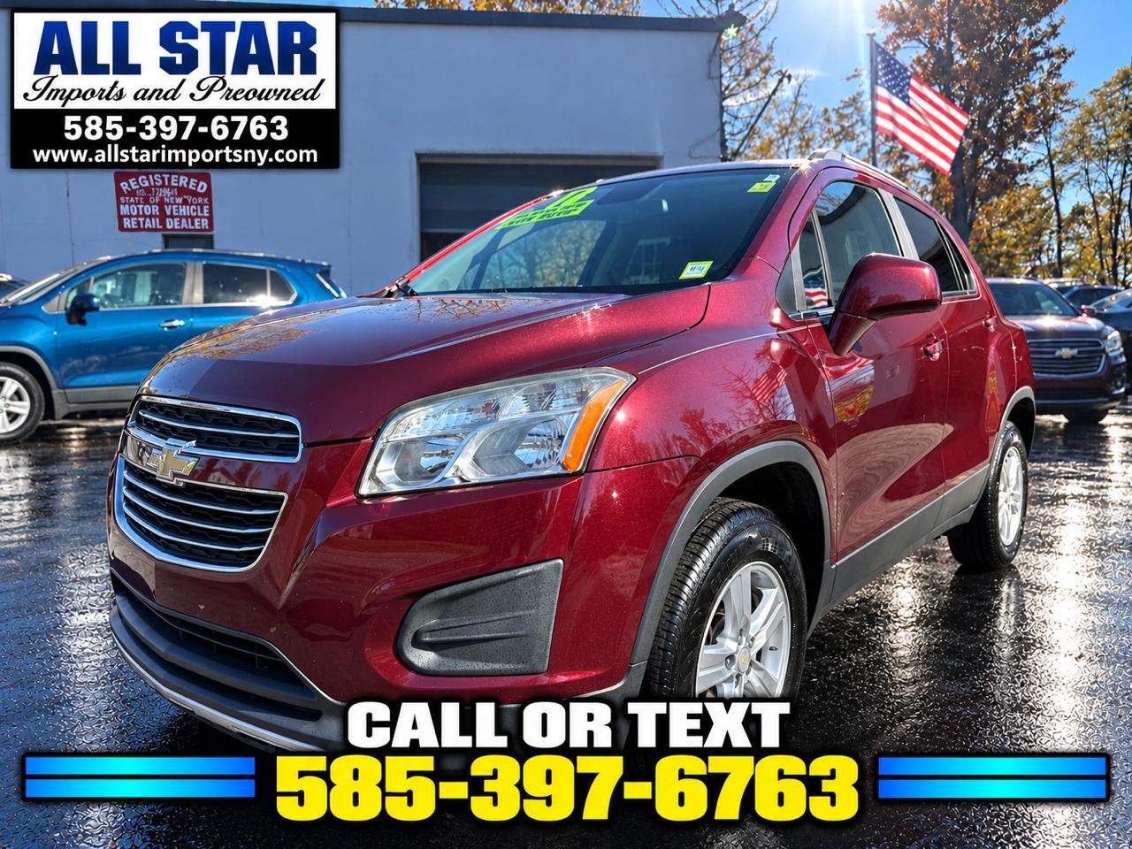 Chevrolet Trax LT AWD 2016