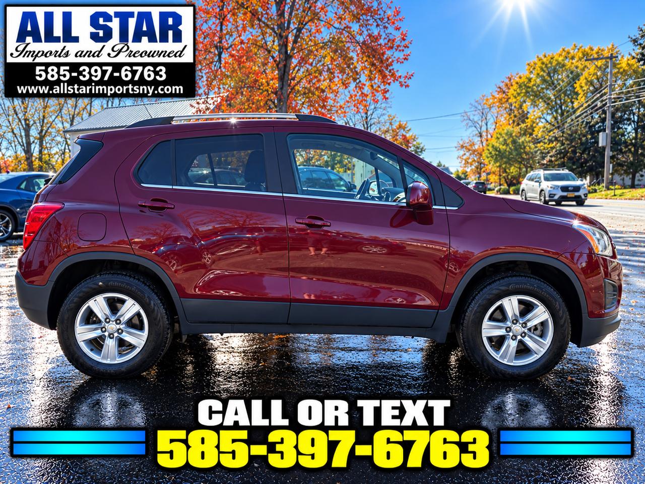 Chevrolet Trax LT AWD 2016