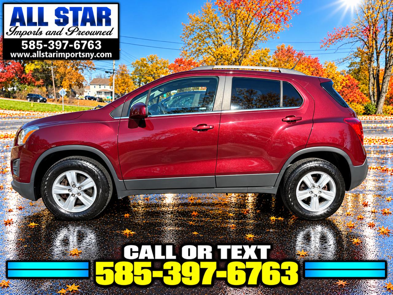 Chevrolet Trax LT AWD 2016