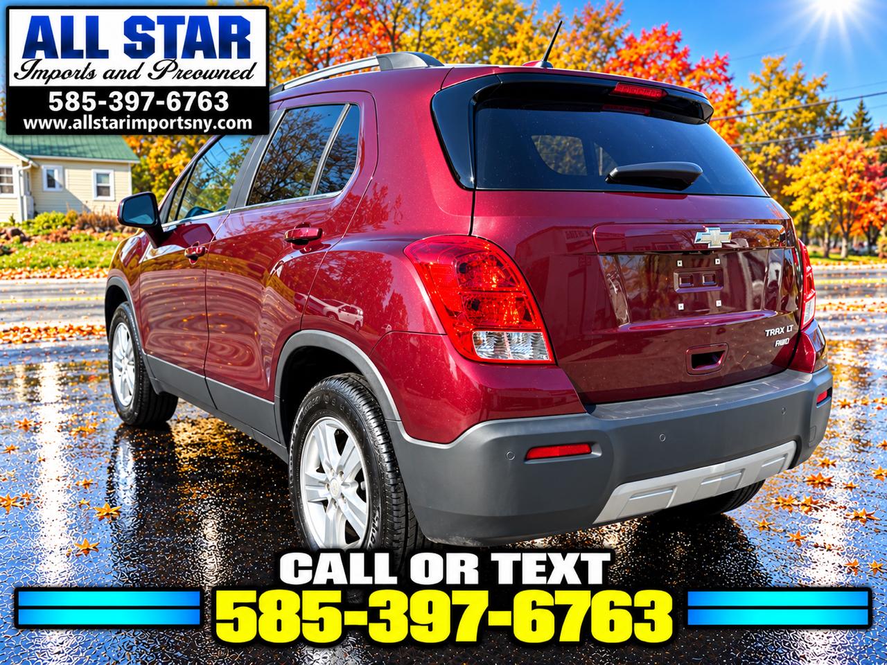 Chevrolet Trax LT AWD 2016