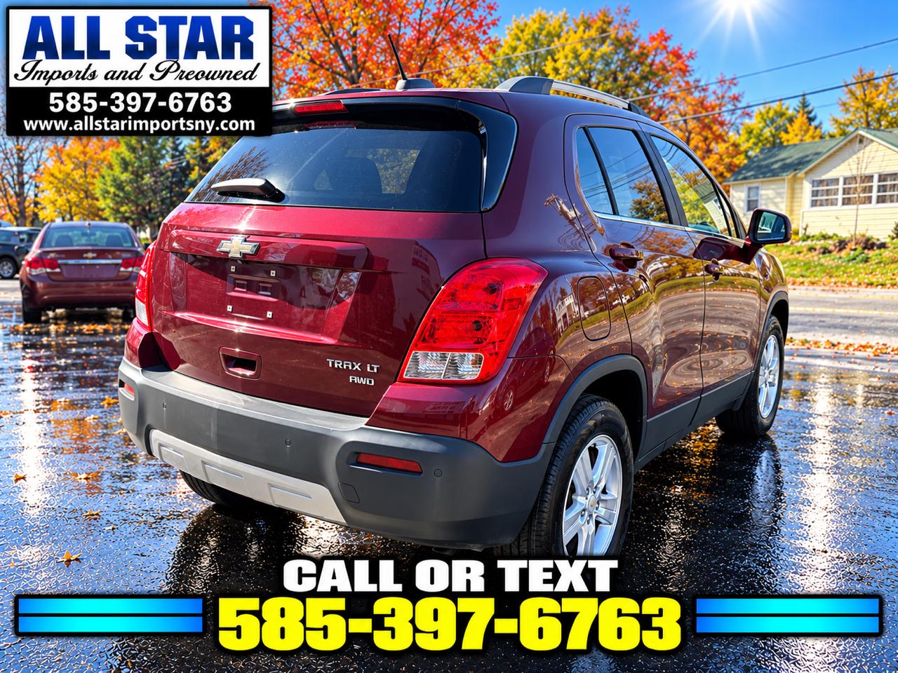 Chevrolet Trax LT AWD 2016